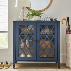 Better Homes & Gardens Trellis Accent Cabinet